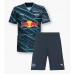 Camisa de time de futebol RB Leipzig Antonio Nusa #7 Replicas 3º Equipamento Infantil 2024-25 Manga Curta (+ Calças curtas)